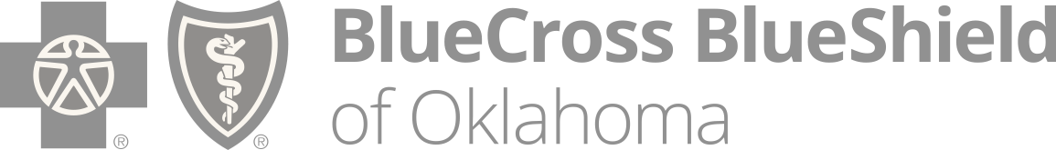 BlueCross BlueShield of Oklahoma logo BlueCross BlueShield of Oklahoma logo